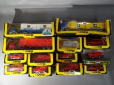 Corgi - Thirteen boxed diecast model motor vehicles by Corgi,