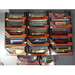 EFE - Seventeen Exclusive First Editions 1:76 scale diecast models of buses and coaches contained