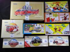 Corgi - Nine boxed diecast model vehicles by Corgi.