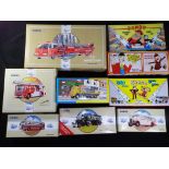 Corgi - Nine boxed diecast model vehicles by Corgi.