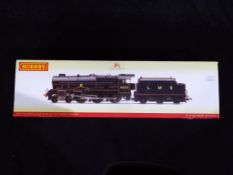 Hornby - No.R2631X an LMS OO gauge 4-6-0 Steam Locomotive and Tender, Royal Scot Class 7P Op.No.