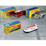 Diecast - Matchbox - three diecast vehicles with boxes comprising #35, #66 and #72,