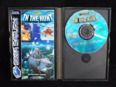 Sega Saturn - A Sega Saturn 'In the Hunt' video game,