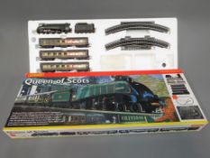 Hornby - OO gauge Queen of Scots train set in Excellent Condition,