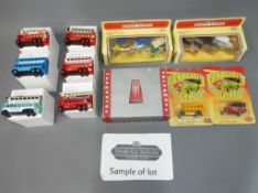 Lledo, Vanguards - 30 unboxed together with 9 boxed / carded diecast model vehicles.