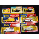 Dinky Toys - Seven boxed diecast model vehicles by Dinky Toys.