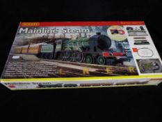 Hornby - A boxed Hornby OO Gauge R1032 Mainline Steam Locomotive Set.