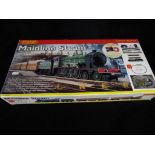 Hornby - A boxed Hornby OO Gauge R1032 Mainline Steam Locomotive Set.