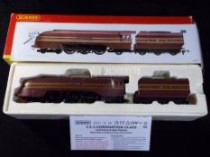 Hornby - A boxed Hornby R2531 OO Gauge 4-6-4 steam locomotive Op.No.