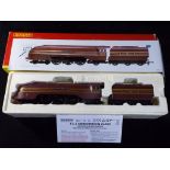 Hornby - A boxed Hornby R2531 OO Gauge 4-6-4 steam locomotive Op.No.