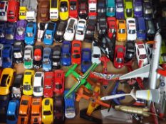 Matchbox - In excess of 70 unboxed diecast model vehicles predominately by Matchbox in a variety