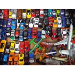 Matchbox - In excess of 70 unboxed diecast model vehicles predominately by Matchbox in a variety