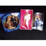 Barbie by Mattel - a collection of three boxed Barbie Collector dolls,