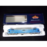 Model Railways - Bachmann - a boxed locomotive 32-520 Deltic exclusive to The National Railway