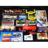 Corgi - 16 predominately boxed diecast model vehicles in various scales by Corgi.