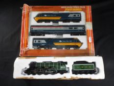 Hornby OO gauge - Three car High Speed Train Pack and unboxed 4-6-2 Flying Scotsman steam