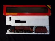 Hornby - A boxed OO gauge 4-6-2 steam locomotive and tender R066 Op.No.