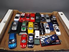 Diecast Vehicles - a collection of 21 unboxed model diecast vehicles from various makers to include
