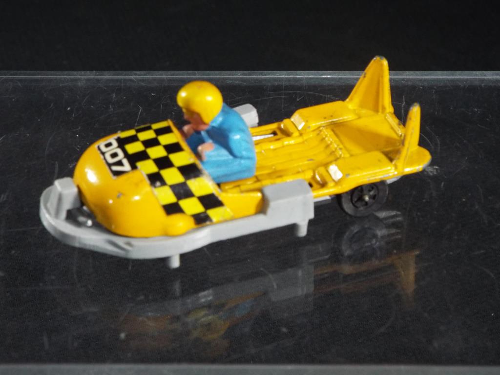 Corgi Juniors - An unboxed Corgi Juniors "James Bond" 1011 "007" Bobsleigh from "On Her Majesty's - Image 2 of 3