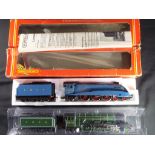 Hornby - OO gauge Two steam locomotives,