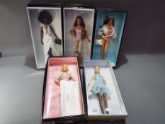 Barbie by Mattel - a collection of Barbie dolls to include Model of the Moment Nichelle model