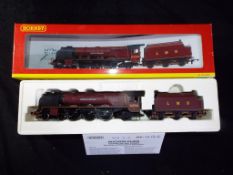 Hornby - A boxed Hornby R2230 OO Gauge 4-6-2 steam locomotive and tender, Duchess Class, Op.No.