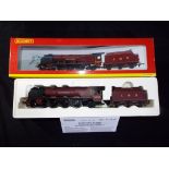 Hornby - A boxed Hornby R2230 OO Gauge 4-6-2 steam locomotive and tender, Duchess Class, Op.No.