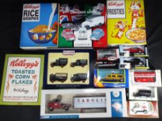 Corgi, Lledo and others - 13 boxed diecast vehicles in various scales.