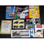 Corgi, Lledo and others - 13 boxed diecast vehicles in various scales.