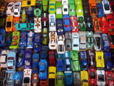Hot Wheels - In excess of 90 unboxed diecast model vehicles by Hot Wheels.