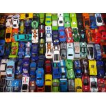 Hot Wheels - In excess of 90 unboxed diecast model vehicles by Hot Wheels.