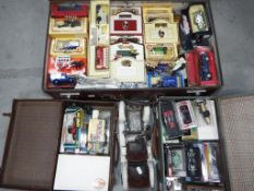 A large quantity of mixed diecast model motor vehicles to include Days Gone, Matchbox Dinky,