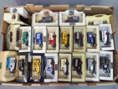 Lledo - In excess of 60 die cast vehicles in original window boxes, includes LP13311A Dairylea,
