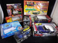 Vtech, Artek and others - a mixed lot of eight boxed toys, games and novelty items.