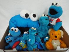 Sesame Street - a collection of eleven cookie monsters, including Tyco Walk and Talk,