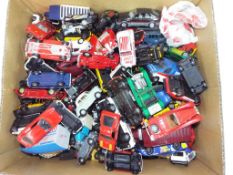 Matchbox, Corgi Lledo and others - In excess of 150 unboxed diecast models,