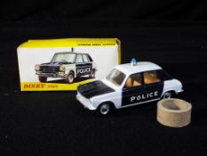 Dinky Toys - A Spanish Dinky Toys 1450 Simca 1100 Police Car in its original box.
