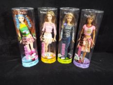 Barbie by Mattel - a collection of four boxed Fashion Fever Barbie dolls to include Teresa, Barbie,