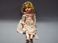 Armand Marseille - An Armand Marseille bisque head doll with sleeping eyes open mouth composite