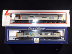 Lima - Two boxed OO gauge Diesel locomotives. Lot consists of 204857A6 Class 60 Op.