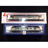 Lima - Two boxed OO gauge Diesel locomotives. Lot consists of 204857A6 Class 60 Op.