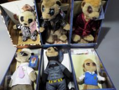 Meerkats - a quantity of limited edition Meerkats to include Safari Oleg, Vassily, Alexander,