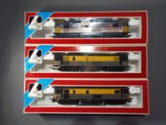 Lima - Three boxed Class 73 OO Gauge Diesel locomotives. Lot consists of 205191, Op.No.