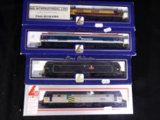 Model Railways - four Lima OO gauge locomotives to include 205034 Petroleum Neritidae 47368,