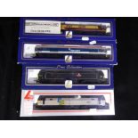 Model Railways - four Lima OO gauge locomotives to include 205034 Petroleum Neritidae 47368,