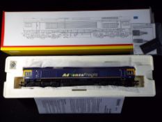 Hornby - A boxed DCC Ready OO Gauge R2954 Class 66 Co-Co Diesel Electric Locomotive. Op.No.