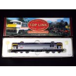 Hornby - A boxed Hornby Top Link OO Gauge No.R289 Class 92 Diesel Locomotive.. Op.No.