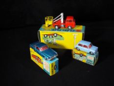 Corgi Toys - Three boxed diecast Corgi vehicles.