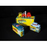 Corgi Toys - Three boxed diecast Corgi vehicles.