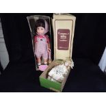 A boxed Gotz Spielfreundin Amie de Jeu doll, fully clothed in original box,